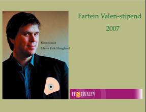 Fartein-Valen-stipendet